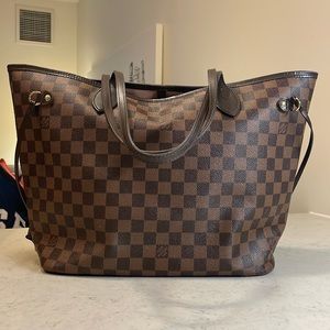 LOUIS VUITTON BALLERINA NEVERFULL MM